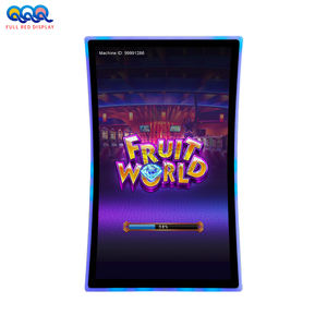 工业43英寸多点触控游戏监视器3m协议RS232 USB Fire Link/Mega Link防水350cd/<span class=keywords><strong>M</strong></span> ² 亮度监视器 - Product Image 2