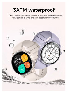 Reloj Inteligente DF Y25Y de Alta Calidad para Mujer, QX10, Pantalla AMOLED de 1.32 Pulgadas, Alta Definición, Llamadas por BT, Monitor de Ritmo Cardíaco - Product Image 6