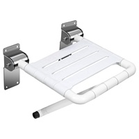 Chaise de douche pliable pour personnes âgées et handicapées, fixation murale