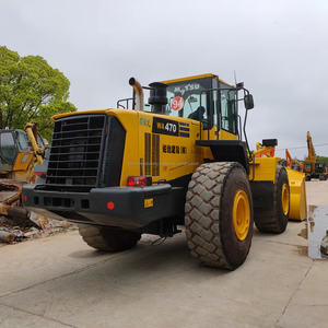 Chargeuse sur pneus WA320 WA380 d'occasion Chargeur frontal WA470-6 KOMATSU WA380-6 KOMATSU Chargeur sur pneus KOMATSU WA470-3 - Product Image 3
