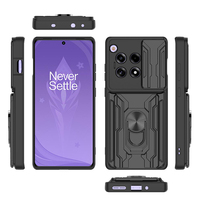 Prix usine lentille de caméra coulissante 360 anneau étui de téléphone de voiture pour OnePlus 12R 13 Nord 4 Ace étui magnétique dans les sacs et étuis de téléphone portable