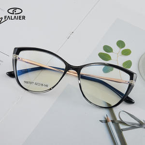 Gafas de Montura Completa Falaier Cat Eye TR87077 con Lentes Anti-Luz Azul para Mujer - Product Image 2