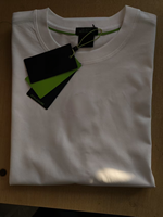 Nouveau T-shirt décontracté pour homme 2026, imprimé, respirant, en pur coton, doux pour la peau, T-shirt épais à manches courtes pour homme