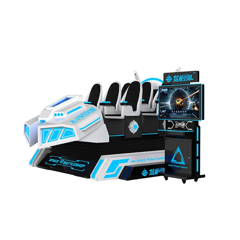 Arcade Game Virtual Reality VR 4/6 motion Seats 5d 7d 9d cinema Theater Equipment system with suppliers Best Price