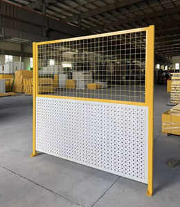 Panneaux de clôture perforés en acier de haute qualité pour isolation d'atelier – Offre spéciale à prix abordable - Product Image 1