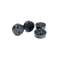 Buzzer Piezo Digital Aktif AC PBT 14mm 4KHz Berkualitas Tinggi SWT dengan Suara 85dB untuk Pintu dan Peringatan Mundur