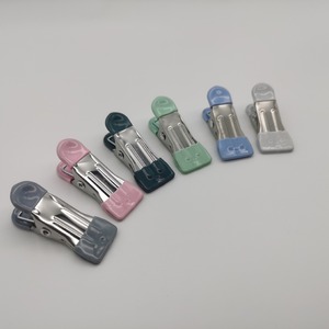 Clips de sac robustes de 2,17 pouces, clips métalliques pour épingles <span class=keywords><strong>à</strong></span> <span class=keywords><strong>linge</strong></span>, pour sécher les <span class=keywords><strong>photos</strong></span>, les vêtements, les chaussettes - Product Image 4