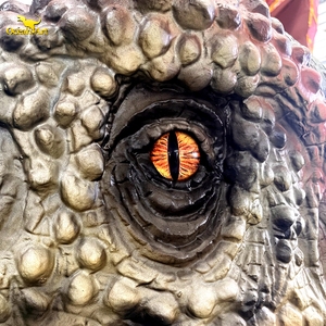 Modelos animatrónicos Fábrica Tema personalizado Modelos de robots Dinosaurios animatrónicos grandes - Product Image 2