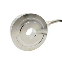 Capteur de force annulaire Force de fixation Miniature Type de trou traversant Serrage Poids Machine d'essai Capteur de pression