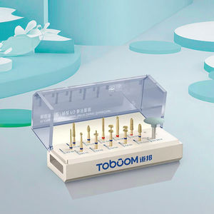 Bộ dụng cụ đánh bóng răng sứ toàn sứ kết hợp kim loại Daobang chính hãng FG1112D - Product Image 1