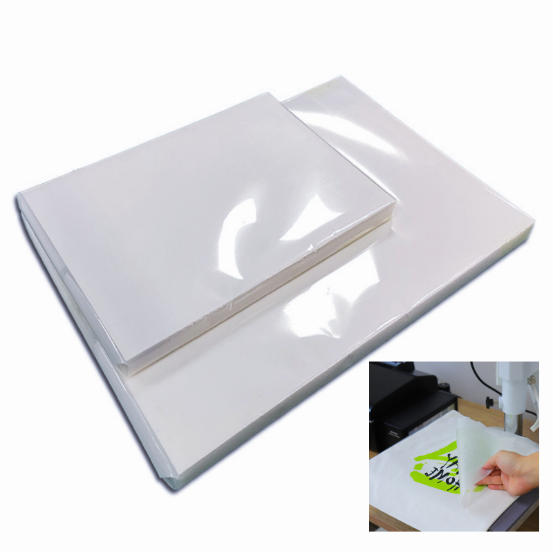 Hot Sale Transfer Sheet DTF A3 A4 A2 DTF Transfer Sheets for Epson L805 Printer T-Shirt Digital Printing