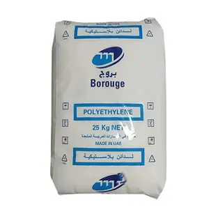 LLDPE FK1820 Moldeo por extrusión de pellets de plástico crudo LLDPE para aplicación de tuberías Gránulos Material de polietileno de grado de película