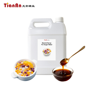 Sirop de sucre spécialisé pour confiseries, sirop aromatisant stable pour la préparation de thé au lait et de desserts, disponible en vrac - Product Image 1