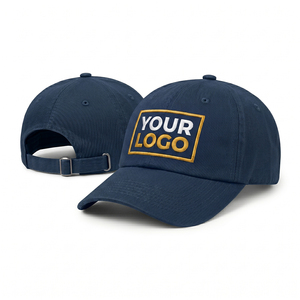 Cappellino da Baseball con Ricamo 3D a Rilievo di Qualità Retail, MOQ Basso, in Cotone Pesante Strutturato, Soluzione Completa per il Branding - Product Image 1