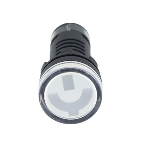 Lampe indicatrice en plastique de 22 mm avec résistance intégrée pour connexion directe aux lignes d'alimentation - Product Image 4