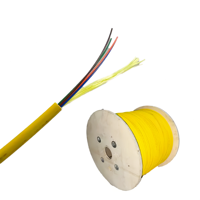 2000m/Reel GJPFJH - 6B1.3 Indoor 2/4/6/12/24/48/72/96 Core Single - Mode 9/125 Fiber Optic Cable - High Speed Network Solution