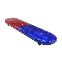 Barre lumineuse de toit rotative d'urgence LED CIGO 8408 1,2 m rouge bleu blanc 12-30V