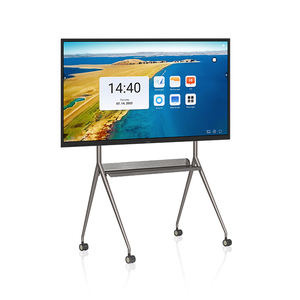Gaokeview Écran tactile LED HD 4K de 55 à 98 pouces, moniteur LCD sculpté en Chine, prix du téléviseur, panneau plat interactif tout-en-un - Product Image 1