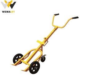 55 गैलन स्टील ड्रम तेल के ड्रम ट्रांसपोर्टर ट्राली - Product Image 3