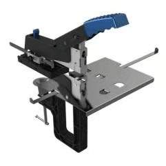 Mini grapadora de Metal de doble cabeza de escritorio, <span class=keywords><strong>m</strong></span>áquina de fabricación de pines quirúrgicos manuales, grapadora de folletos sin grapas <span class=keywords><strong>M</strong></span> - Product Image 2