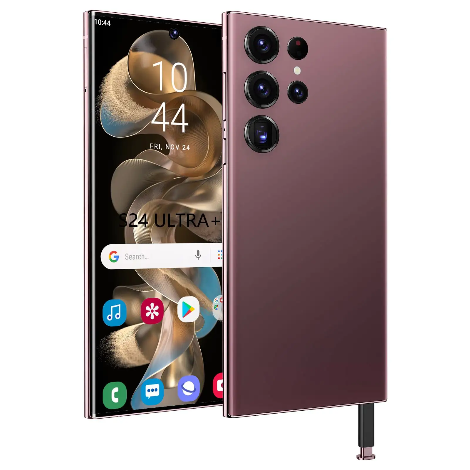 Cep telefonu tasarımı orijinal özel S24 Ultra Unlocked cep telefonu büyük ekran 5g Smartphone 16gb + 1tb Android13.0 akıllı telefon