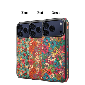 Étui de téléphone antichoc imprimé Denior Cork avec chargement magnétique sans fil, compatible avec les séries <span class=keywords><strong>Apple</strong></span> 17/16/15/14/13/<span class=keywords><strong>12</strong></span> - Product Image 6