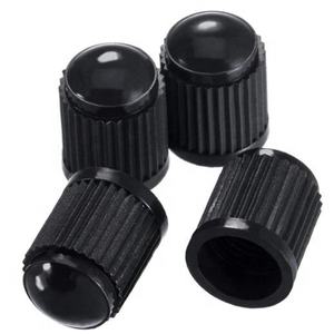 Capuchon de couvercle de tige de valve de pneu de voiture en plastique noir de haute qualité - Product Image 3