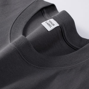 Camiseta de Hombre de Alta Calidad, 100% Algodón, Corte Regular, Hombros Caídos, 260 GSM, para Impresión Digital, Estilo Casual Elegante - Product Image 2