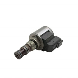 4303612 12V <b>pilot</b> Safety Lock Plug-in Solenoid Valve Assembly for 9017F 9027F 9035E Mini Track Excavator Loader 950h 950k - Product Image 4