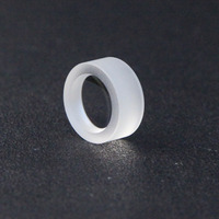 Lentille optique laser pour ménisque, taille personnalisée, revêtement antireflet
