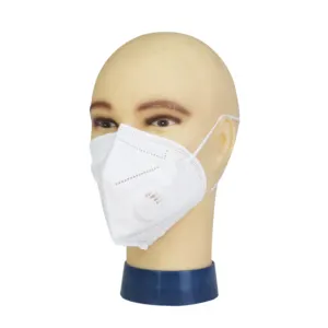 Factory Supply Disposable Ffp3 Flat-Fold Mask Ffp3 Facemask With Ce Certified