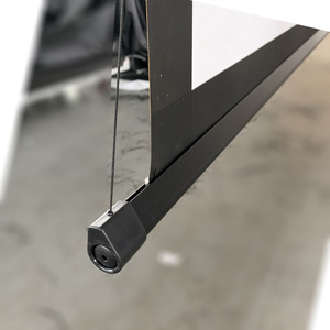 Alr điện tab-căng cơ giới Màn hình máy chiếu 120 inch hỗ trợ 4K <span class=keywords><strong>1080p</strong></span> <span class=keywords><strong>3D</strong></span> vỏ sắt không dây cho nhà hát - Product Image 3