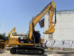 Miniexcavadora Usada Caterpillar 313D2GC Original de Japón, Cucharón de 1.3m, Motor y Bomba, 13 Toneladas, 2023, 125KW, Peso Operativo, Bajo Precio - Product Image 3