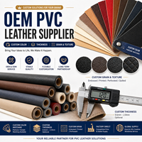Cuero de PVC de Grado Automotriz, Impermeable, Resistente a la Abrasión, Tapicería Interior para Asientos de Auto, Tela de Vinilo