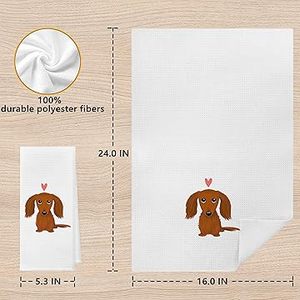 Custom Printing <strong>Personalised</strong> Logo Microfiber Fabric Multifunctional Eco-friendly Kitchen <strong>Tea</strong> <strong>Towel</strong> With Hanging Loop - Product Image 6