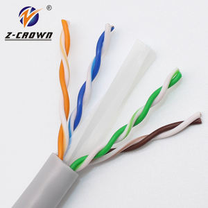 <span class=keywords><strong>Cable</strong></span> Ethernet elevador <span class=keywords><strong>UTP</strong></span> CAT5e <span class=keywords><strong>flexible</strong></span> de cobre desnudo - Product Image 2