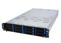 Serveur en rack RS720A-E12-RS12, double canal, EPYC 9654, 2U, 12 baies, extension 3*GPU, 64 Go de mémoire, occasion, en stock