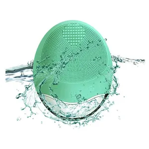 Phenitech elektrikli yüz temizleme fırçası silikon yüz temizleme fırçası gözenek temizleyici ısıtma IPX 7 su geçirmez yüz fırça