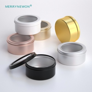 Envase Metálico para Azafrán, Envase Reciclado para Crema Cosmética, Tarro de Aluminio para Crema - Product Image 2
