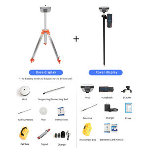 Receptor <span class=keywords><strong>GNSS</strong></span> RTK CHCNAV Z-surver I70II, Receptor GPS RTK para Drones, BeiDou, QZSS, Galileo, para Equipos de Topografía, Unistrong GPS RTK <span class=keywords><strong>GNSS</strong></span> - Product Image 3
