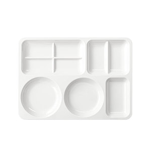 Bandeja de melamina multiusos 405*295-Bandeja sanitaria de alimentos para grupos de hospitales dietéticos y servicios de comidas para el hogar - Product Image 2