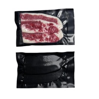 Sac de stockage pour aliments secs, sac en plastique gaufré pour emballage sous vide, sac en nylon pour riz