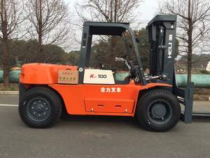 מלגזה חדש מלגזה עם נייר התורן גלגול מהדק cpcd100 מלגזה מחיר ב אירופה - Product Image 4