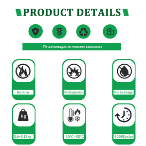 2024 CALB Lifepo4 314ah电池壁锂314ah混合动力壁3.2V Lifepo4 200ah 314ah lifepo4电池太阳能存储 - Product Image 6
