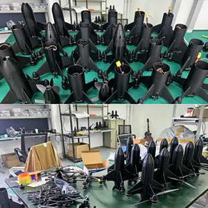 High Speed 350km/h FPV Racing Drone 1kg Payload 10km Range AI Target Locking UAV for <b>Security</b> Patrol Crossing Machine drone - Product Image 3