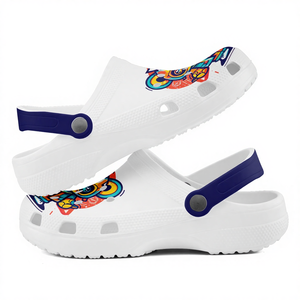 Sabots exclusifs transfrontaliers pour hommes et femmes, été, dessus en EVA respirant, antidérapants, rehaussants, pantoufles fermées, plage, <span class=keywords><strong>plastique</strong></span> - Product Image 1