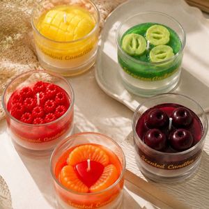 Vela Aromática de Concha de Caracol con Aroma a Frutas, en Vaso de Mousse, Difusor de Aroma para Dormitorio, Regalo Festivo Perfecto, Recuerdo de Boda Creativo - Product Image 2