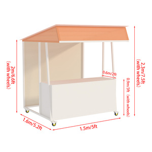 Btj045 קל לפרק ולהרכיב צינור פלדה מגולוון להראות אוהלים אירוע מדפים אוהלים מסחרי - Product Image 6