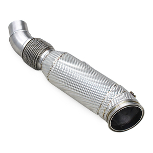 ท่อไอเสีย Boska SS304 สำหรับ BMW M240 M240i M340i M440i 540i X5/X6 G05/G06 A90 B58 3.0T พร้อมแผ่นกันความร้อน แบบตรง - Product Image 1