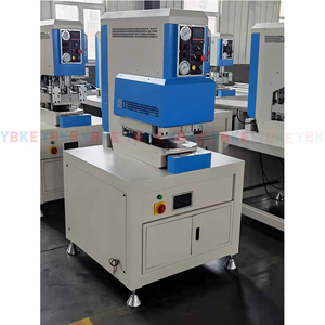 เครื่องเชื่อมพีวีซี/ยูพีวีซีแบบไร้รอยต่อ หัวเดียว ด้านเดียว ควบคุมด้วย PLC ขับเคลื่อนด้วยมอเตอร์ สำหรับงานหน้าต่างอลูมิเนียม/พลาสติก 380V/220V - Product Image 3